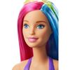 Barbie Dreamtopia Sirene - Gjk08 - Muñeca Maniquí - Rosa