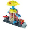 Hot Wheels City Super Rescate Del Fuego, Pistas De Coches De Juguete (mattel Gjl06)