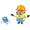 Les Minions Deluxe Dave Construction 9cm - Gmf03 - Figura De Colección