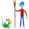 Disney Pixar Delante Flaco Con Palo Y Cachorro 17cm - Para Coleccionar