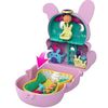 Polly Pocket - Caja Transformable Conejo Con Muñeca Polly Y Sorpresas