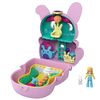 Polly Pocket - Caja Transformable Conejo Con Muñeca Polly Y Sorpresas