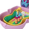 Polly Pocket - Caja Transformable Conejo Con Muñeca Polly Y Sorpresas