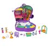 Polly Pocket - Caja De Elefante Zoológico, Con Muñecas Polly Y Bella