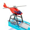 Matchbox Playset Helicóptero - Circuito/coche Pequeño Matchbox