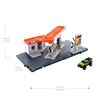 Matchbox Playset Station Gasolina - Circuito / Coche Pequeño Matchbox