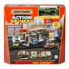 Matchbox Playset Station Gasolina - Circuito / Coche Pequeño Matchbox