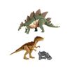 Jurassic World Dinosaurio Stegosaurus Escapista Figura Articulada De Juguete Que Escapa De Su Jaula (mattel Gwd62) (gwd60)