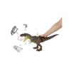 Figura Articulada Dinosaurio Jurassic World T-rex Pisa Y Ataca Con Sonidos (mattel - Gwd67)
