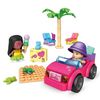 Juego De Construcción De Aventuras En La Playa Barbie Mega Construx