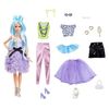 Barbie - Barbie Extra Mix & Match - Muñeca De Moda