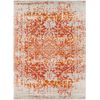 Alfombra Vintage Oriental Naranja/blanco 160x220cm Juliette