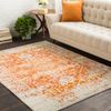 Alfombra Vintage Oriental Naranja/blanco 160x220cm Juliette