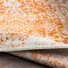 Alfombra Vintage Oriental Naranja/blanco 160x220cm Juliette