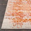 Alfombra Vintage Oriental Naranja/blanco 160x220cm Juliette