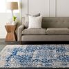 Alfombra Vintage Oriental Azul/beige 160x220cm Juliette