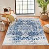 Alfombra Vintage Oriental Azul/beige 160x220cm Juliette