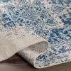 Alfombra Vintage Oriental Azul/blanco 160x220cm Juliette