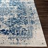 Alfombra Vintage Oriental Azul/beige 160x220cm Juliette