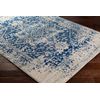 Alfombra Vintage Oriental Azul/blanco 160x220cm Juliette