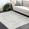 Alfombra Vintage Oriental Gris/blanco 160x220cm Juliette