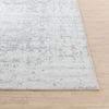 Alfombra Vintage Oriental Gris/blanco 160x220cm Juliette