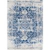 Alfombra Vintage Oriental Azul/blanco 120x170cm Juliette