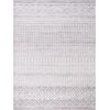 Alfombra Escandinava Bohemia Gris/blanco 160x220cm Mila