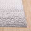 Alfombra Escandinava Bohemia Gris/blanco 160x220cm Mila