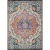 Alfombra Vintage Oriental Multicolor/rosa 160x220cm Julia