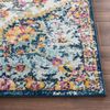 Alfombra Vintage Oriental Multicolor/rosa 160x220cm Julia