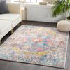 Alfombra Vintage Oriental Multicolor/gris 120x170cm Lou