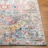 Alfombra Vintage Oriental Multicolor/gris 120x170cm Lou