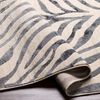 Alfombra Zebra Bohemia Gris Oscuro/beige 120x170cm Cybele