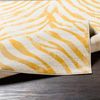 Alfombra Zebra Bohemia Amarillo/beige 160x220cm Cybele