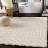 Alfombra Shaggy Bohemia Marfil/beige 160x220cm Nour