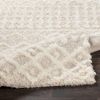 Alfombra Shaggy Bohemia Marfil/beige 160x220cm Nour