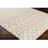 Alfombra Shaggy Bohemia Marfil/beige 160x220cm Nour