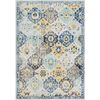 Alfombra Vintage Oriental Multicolor/azul 120x170cm Ines