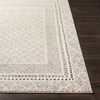 Alfombra Escandinava Bohemia Gris/beige 120x170cm Ambre