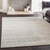 Alfombra Escandinava Bohemia Gris/blanco 120x170cm Mila