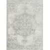 Alfombra Vintage Oriental Gris/marfil 130x180cm Lola