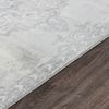 Alfombra Vintage Oriental Gris/marfil 130x180cm Lola