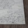 Alfombra Vintage Oriental Gris/marfil 130x180cm Lola