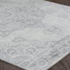 Alfombra Vintage Oriental Gris/marfil 130x180cm Lola