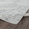 Alfombra Vintage Oriental Gris/marfil 160x220cm Lola