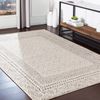 Alfombra Escandinava Bohemia Gris/beige 200x275cm Ambre