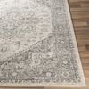 Alfombra Vintage Oriental Gris/beige 160x220cm Farah