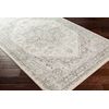 Alfombra Vintage Oriental Gris/beige 160x220cm Farah