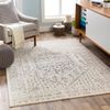 Alfombra Vintage Oriental Beige/gris 160x220cm Calix